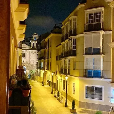 Apartamento En El Centro, Tranquilo Y Luminoso Malaga Exterior photo